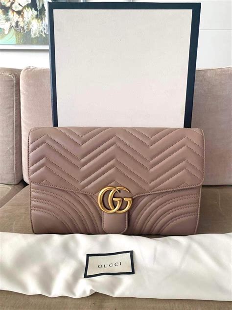 clutct van gucci|Gucci marmont clutch bag.